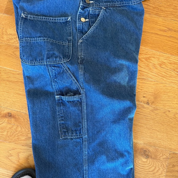 🎯SOLD🎯 Carhartt Overalls 100 Year Anniversary 1889-1989 Vintage and Rare - Picture 13 of 15